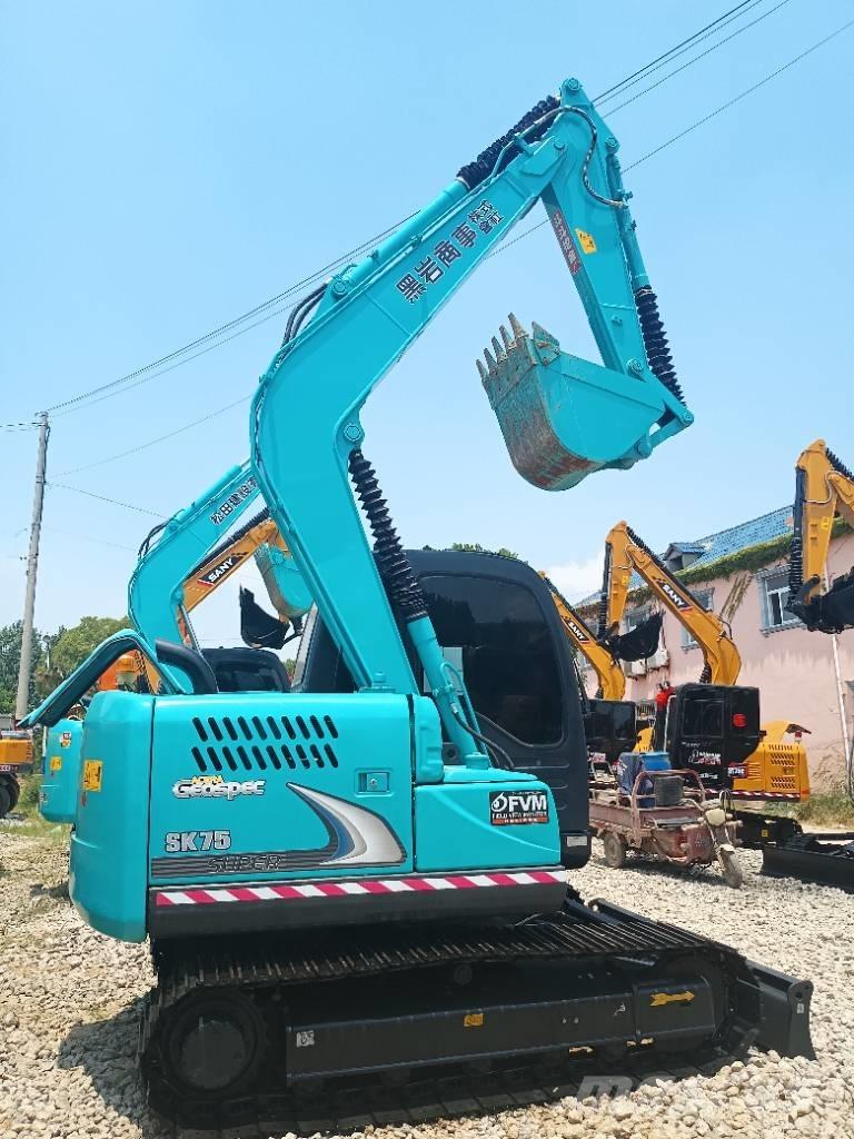 Kobelco sk75-8 Pásová rýpadla