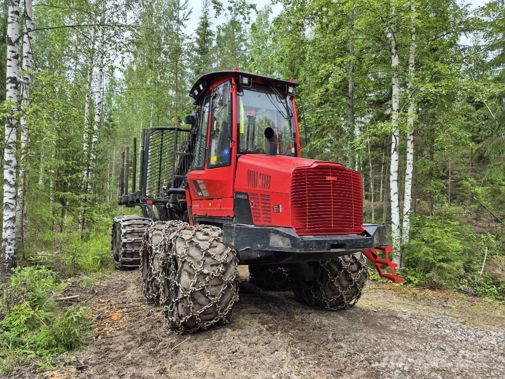 Komatsu 845 Vyvážecí traktory