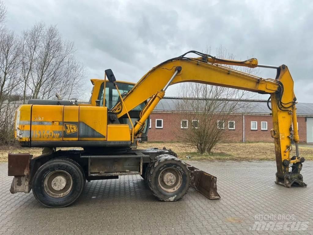 JCB JS 160W Kolová rýpadla