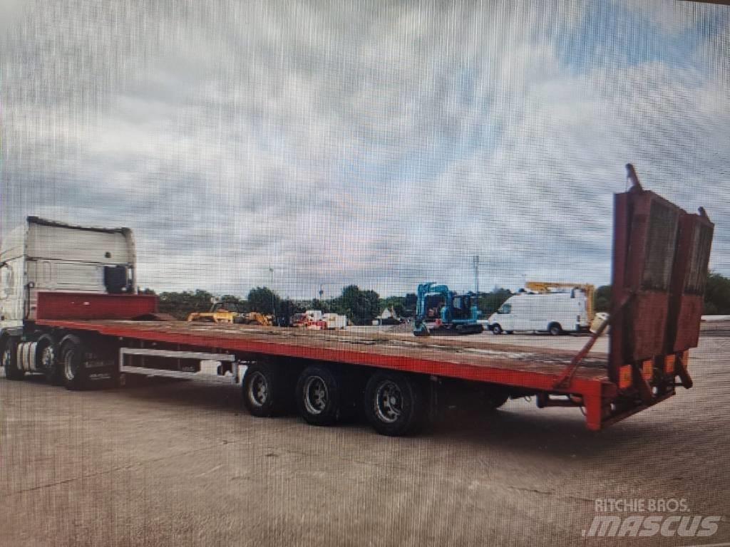 Montracon 3 Axles Podvalníkové návěsy