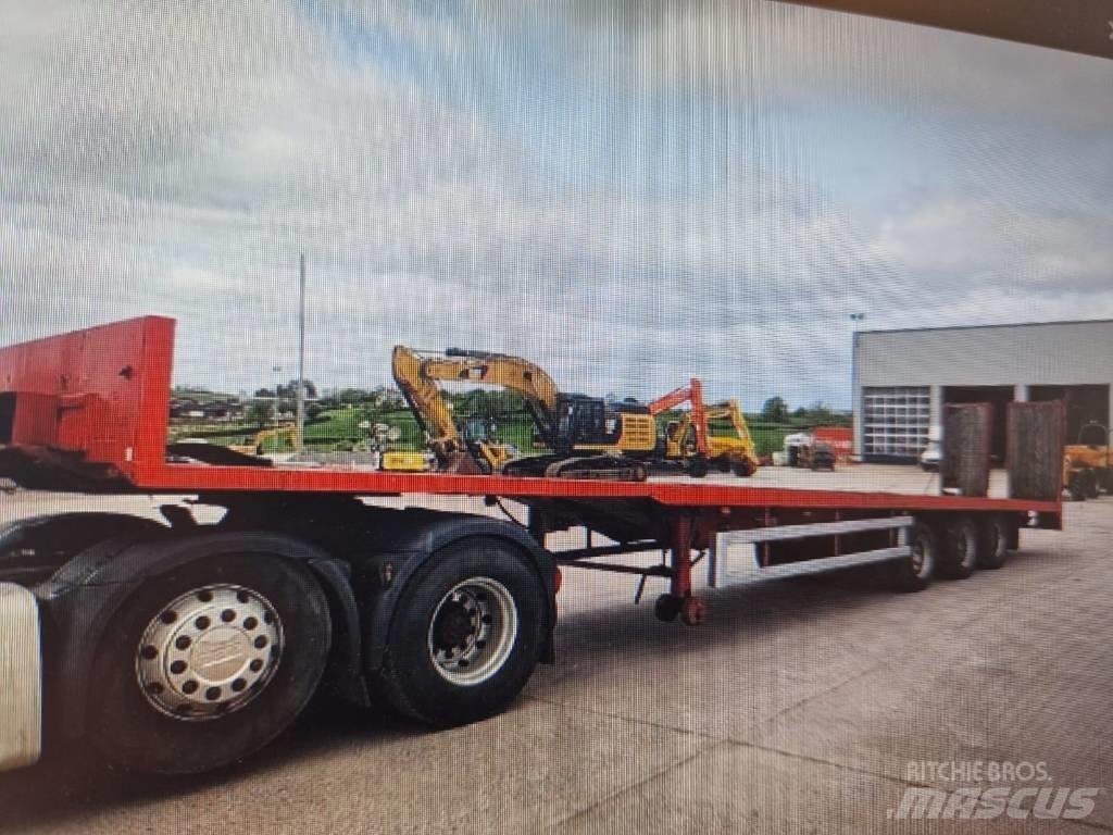 Montracon 3 Axles Podvalníkové návěsy