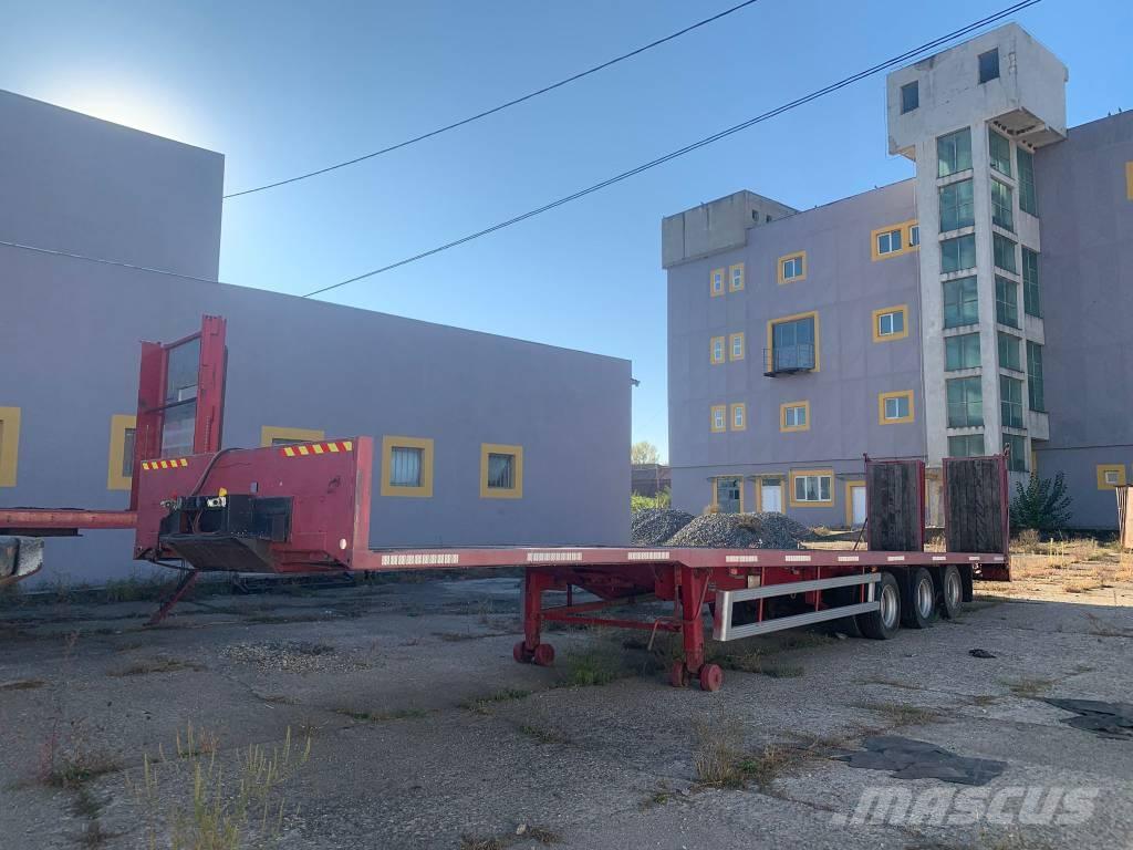 Montracon 3 Axles Podvalníkové návěsy