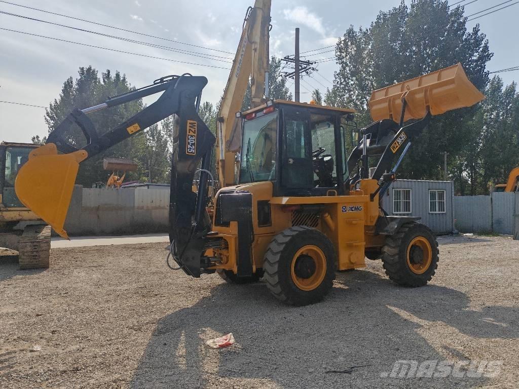 XCMG WZ30-25 Rýpadlo-nakladače