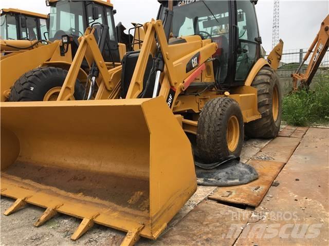 CAT 430F Rýpadlo-nakladače
