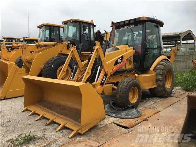 CAT 430F Rýpadlo-nakladače