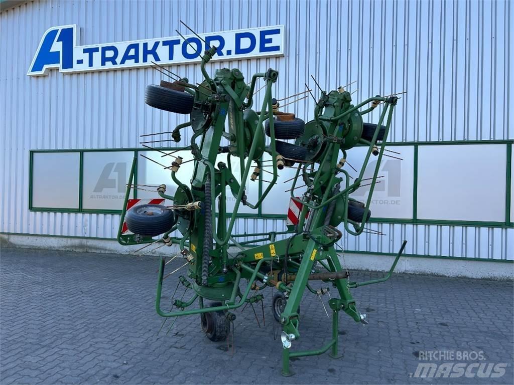 Krone KW 7.92 Obraceče a shrabovače sena