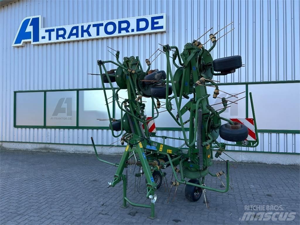 Krone KW 7.92 Obraceče a shrabovače sena