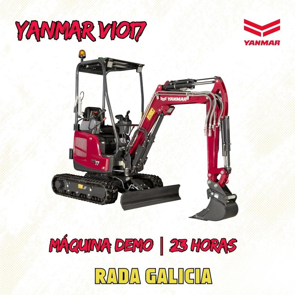 Yanmar Vio 17 Mini rýpadla < 7t