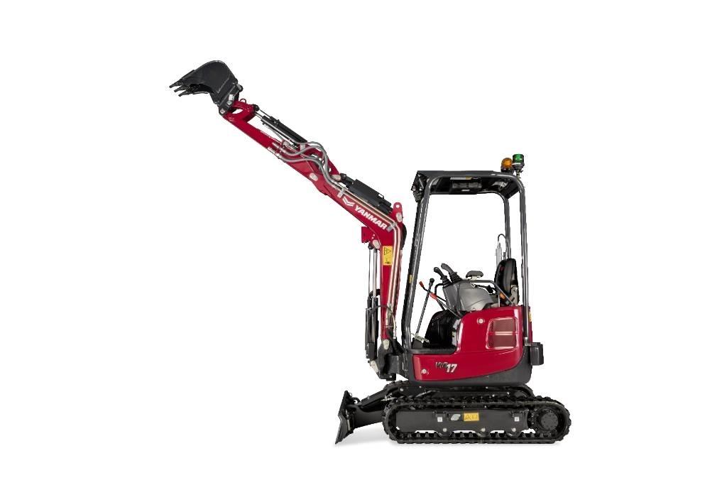 Yanmar Vio 17 Mini rýpadla < 7t