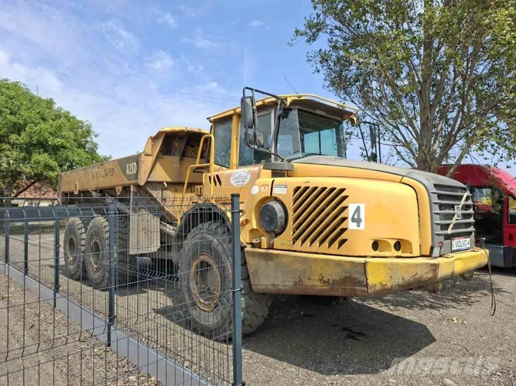 Volvo A 25 D Kloubové dempry