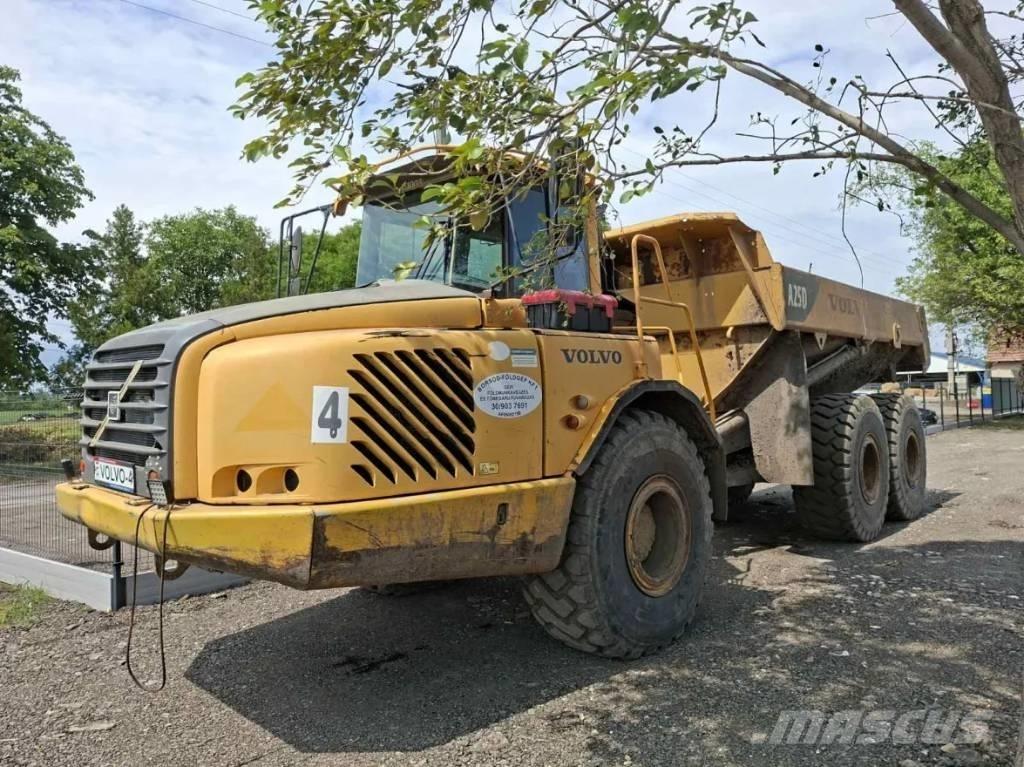 Volvo A 25 D Kloubové dempry
