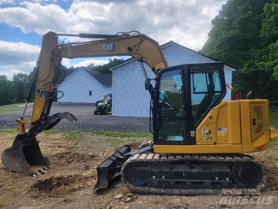 CAT 307 Mini rýpadla < 7t