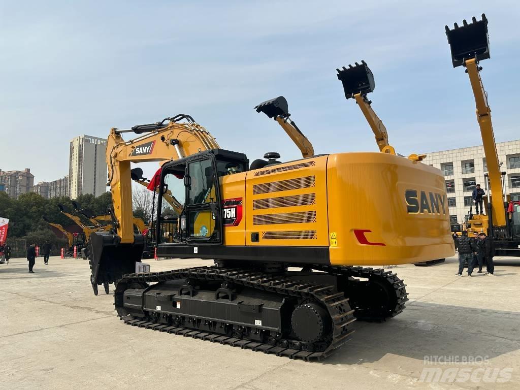 Sany SY375H Pásová rýpadla