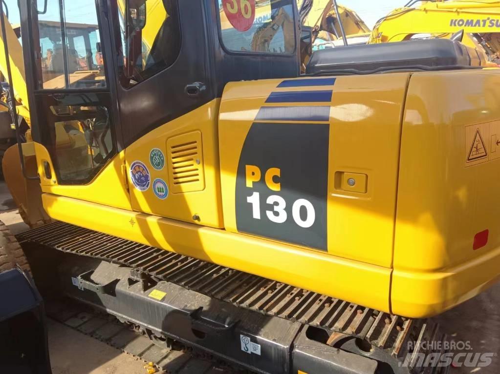 Komatsu PC130 Pásová rýpadla