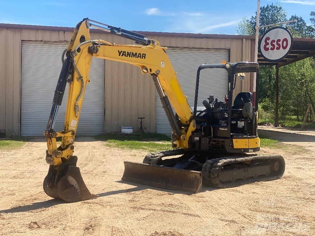 Yanmar Vio 55-6 A Mini rýpadla < 7t