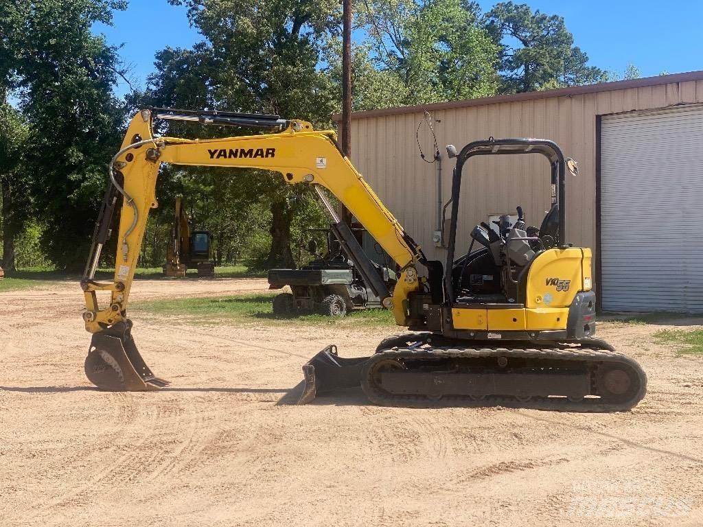 Yanmar Vio 55-6 A Mini rýpadla < 7t
