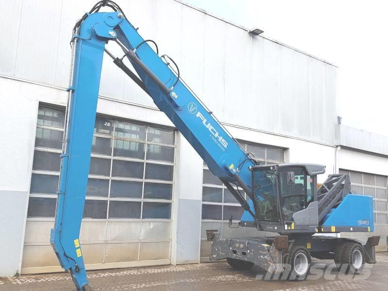 Fuchs MHL 340 F Stroje pro manipulaci s odpadem
