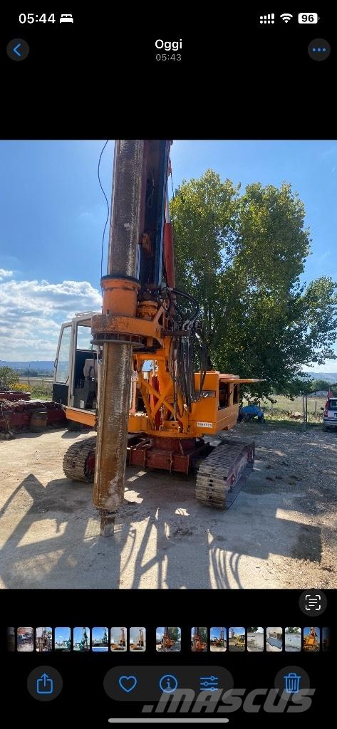  Trive 25 Příslušenství a náhradní díly k vrtným zařízením