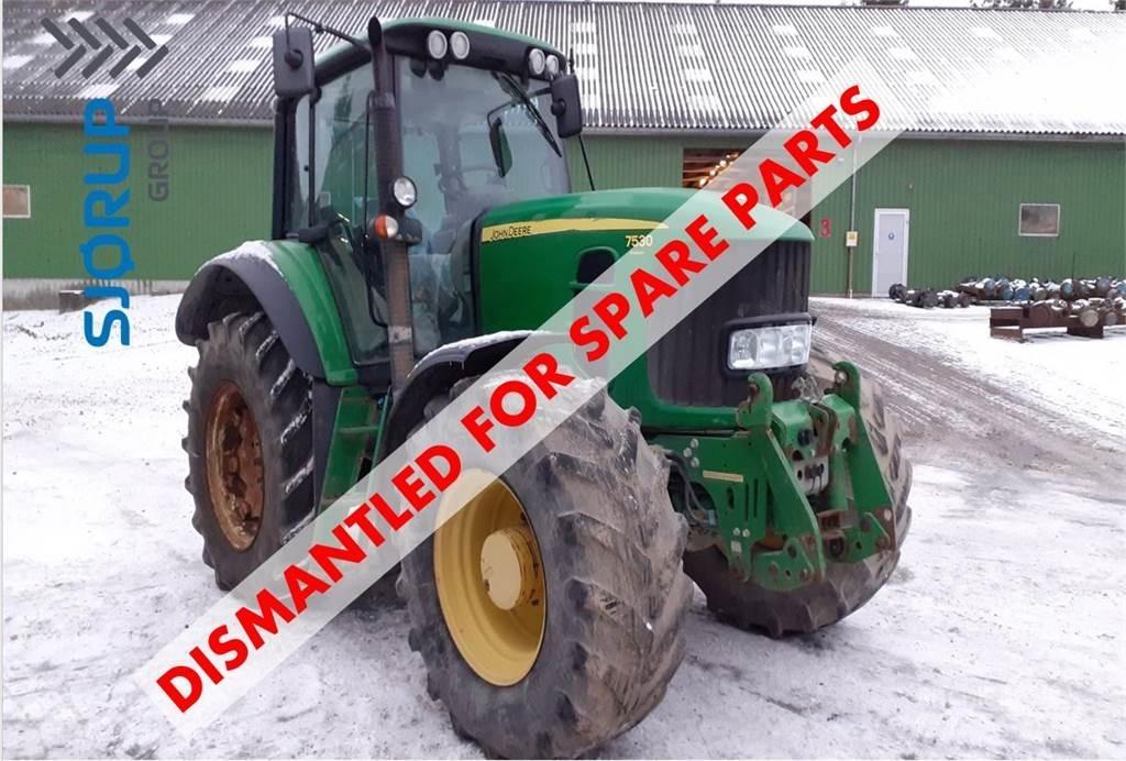John Deere 7530 Traktory