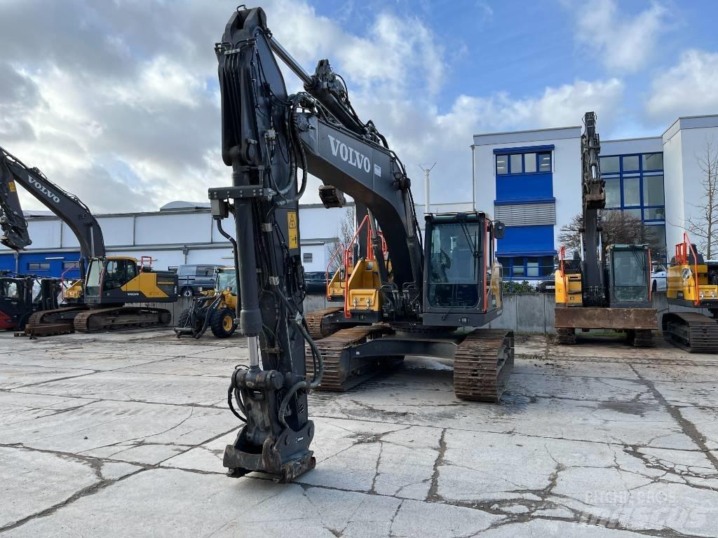 Volvo EC220EL Pásová rýpadla