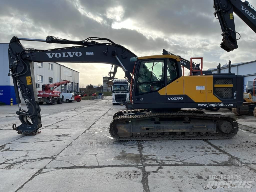 Volvo EC220EL Pásová rýpadla