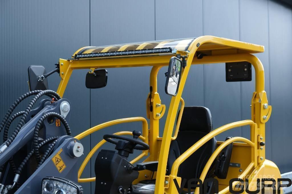 Eurotrac W12-S Kolové nakladače