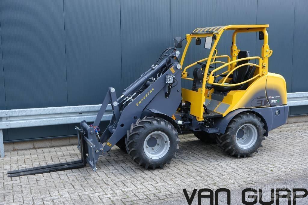 Eurotrac W12-S Kolové nakladače