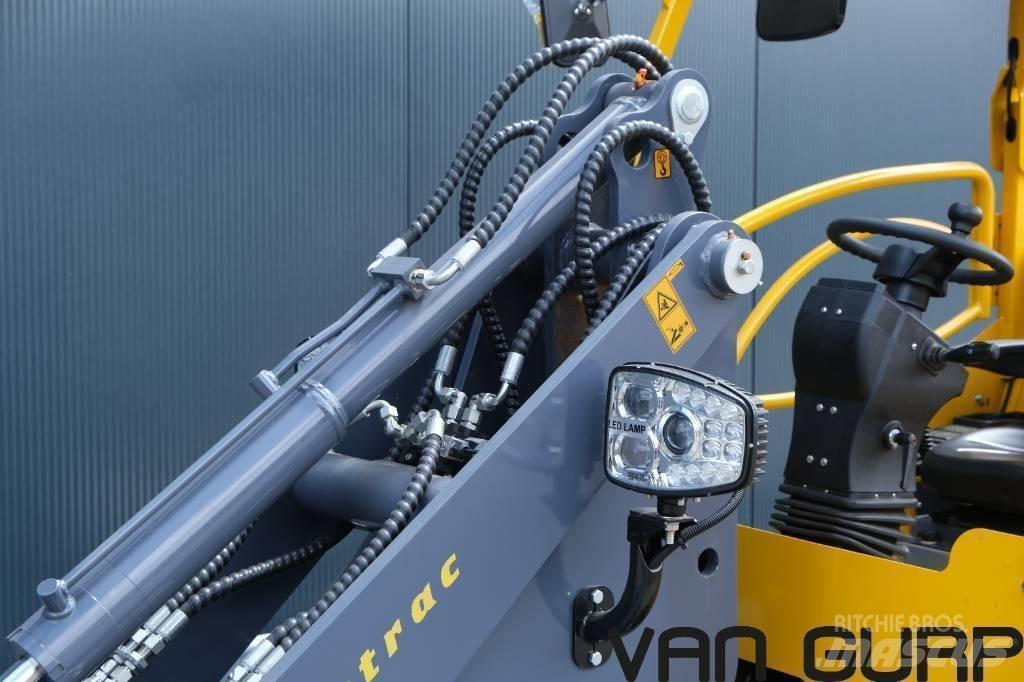 Eurotrac W12-S Kolové nakladače