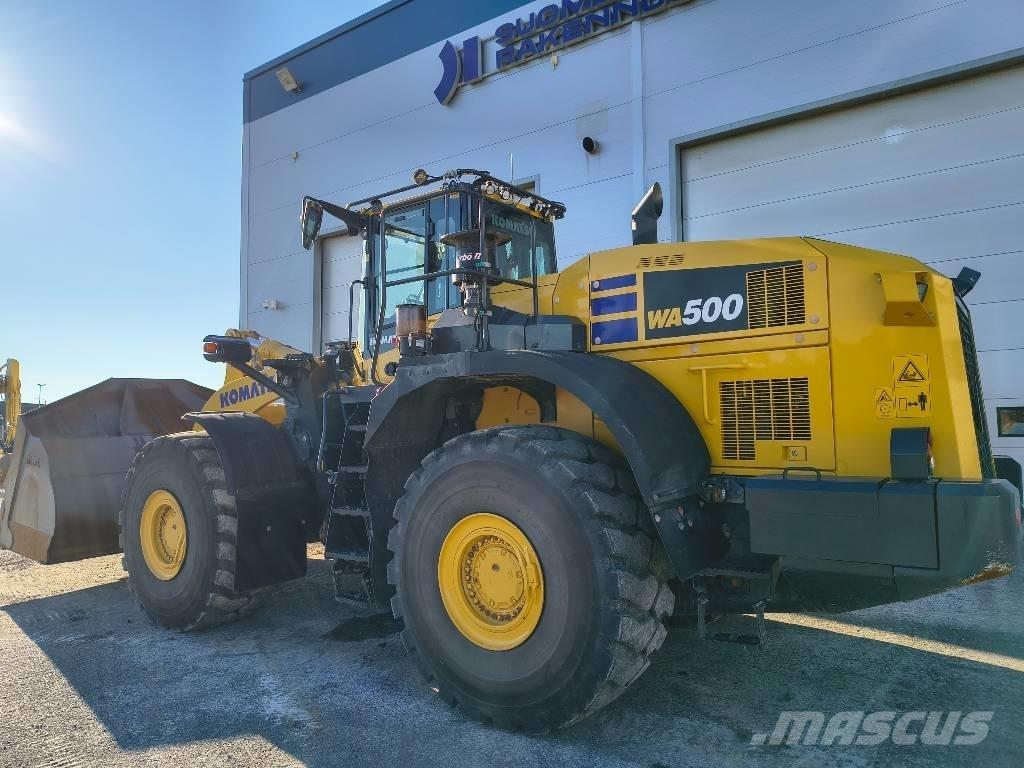 Komatsu WA 500-8 Kolové nakladače