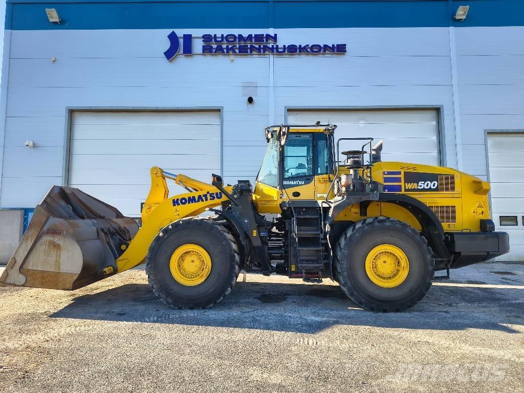 Komatsu WA 500-8 Kolové nakladače