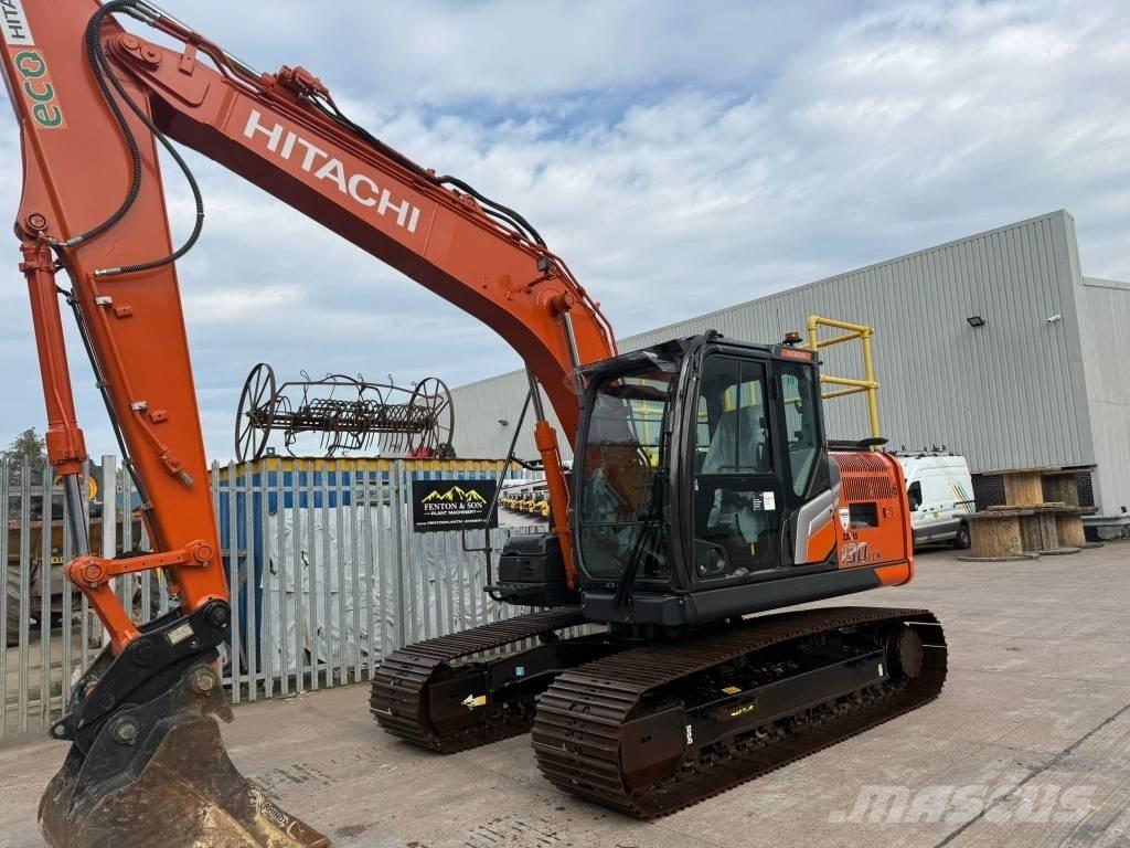 Hitachi ZX 130-7 Pásová rýpadla