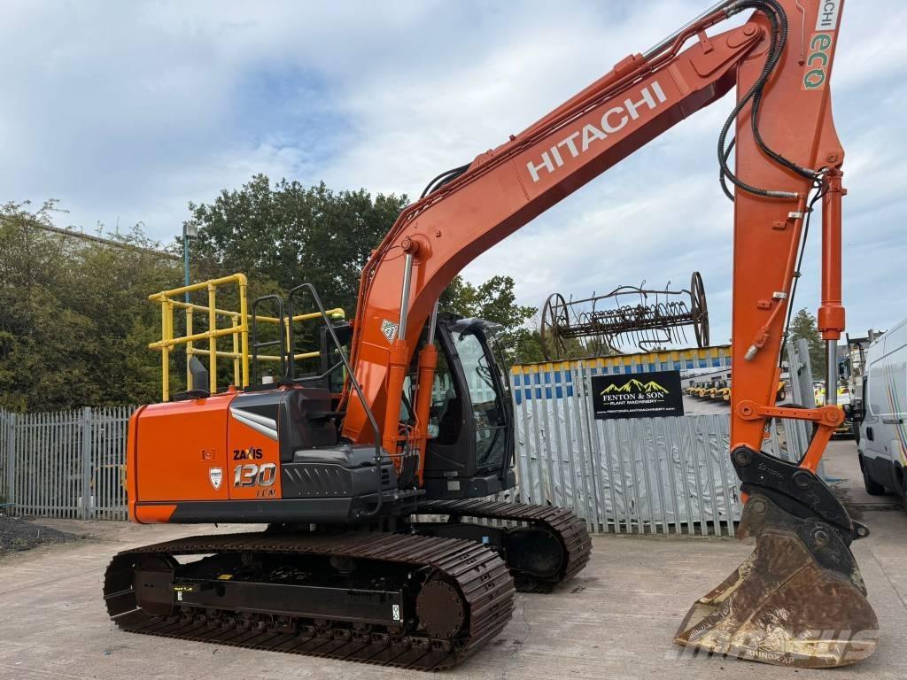 Hitachi ZX 130-7 Pásová rýpadla