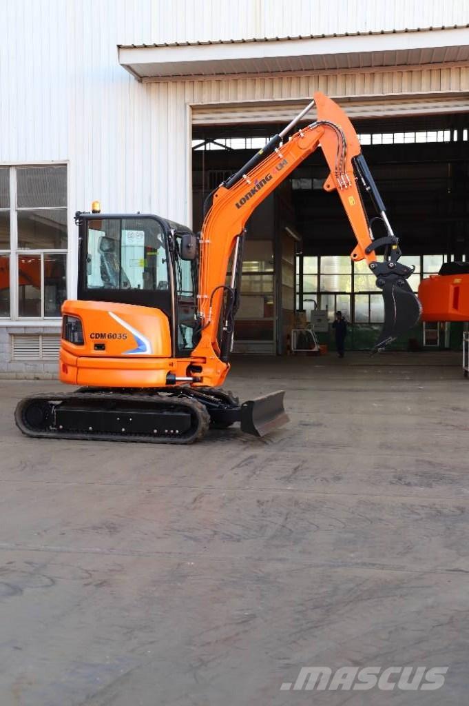 Lonking SDM6035 Mini rýpadla < 7t