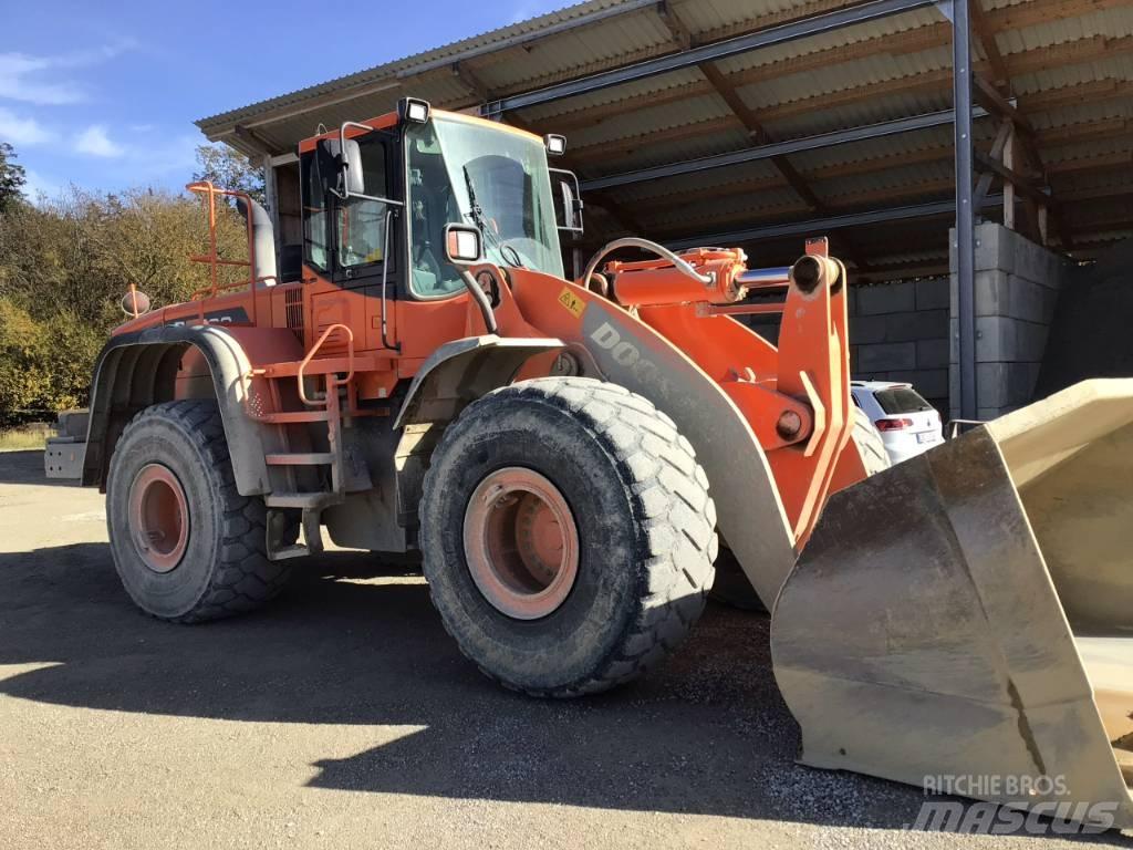 Doosan DL 420 Kolové nakladače