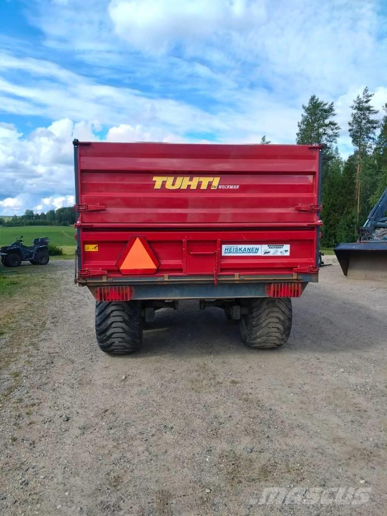 Tuhti WS-120 Sklápěcí přívěs