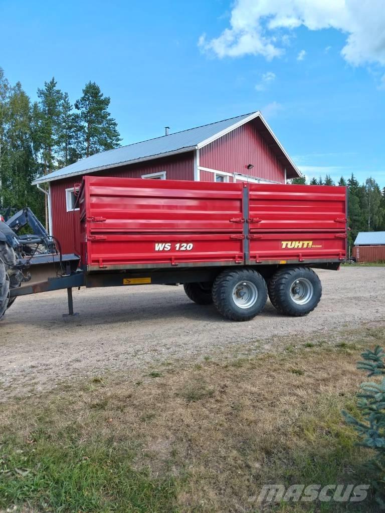 Tuhti WS-120 Sklápěcí přívěs