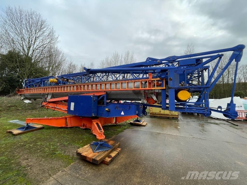 Potain HDT 80 Stavební jeřáby
