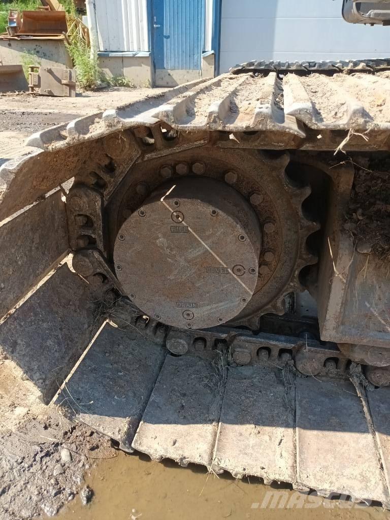 Volvo ECR 145 E Pásová rýpadla