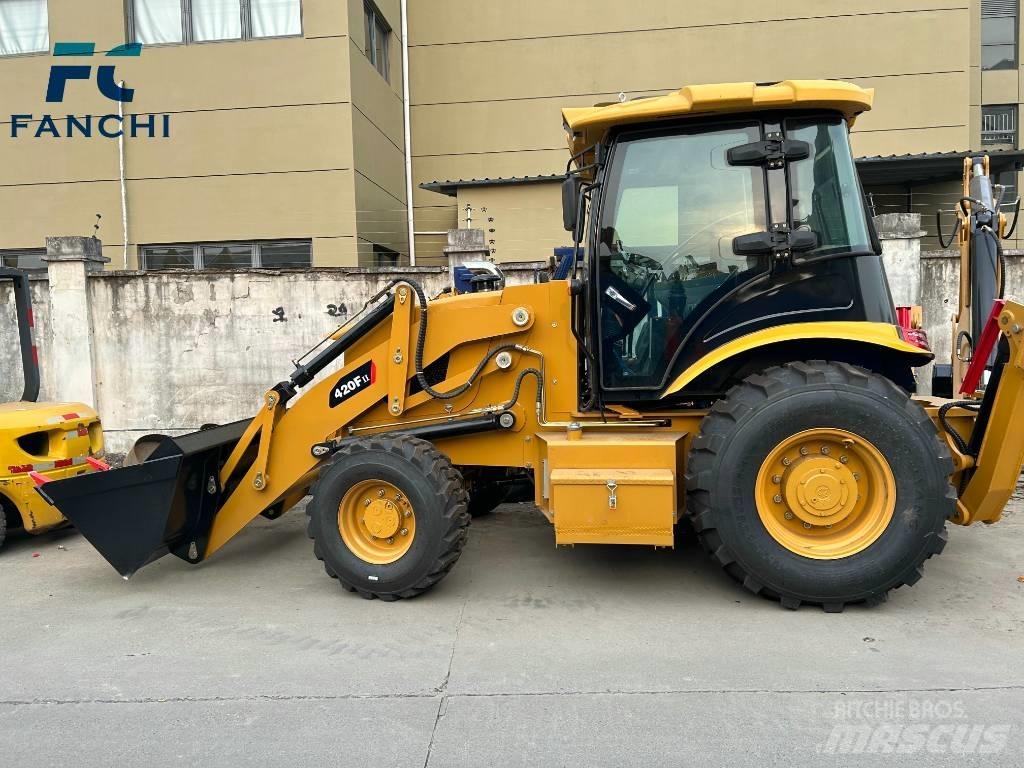 CAT 420 F Rýpadlo-nakladače