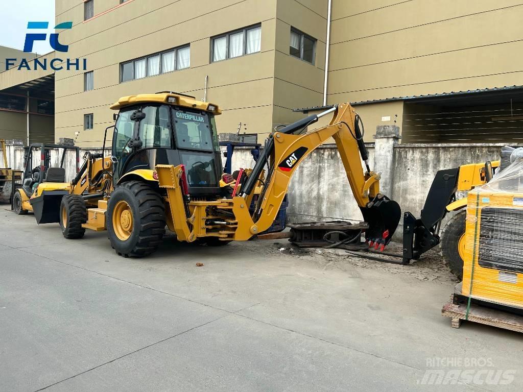 CAT 420 F Rýpadlo-nakladače