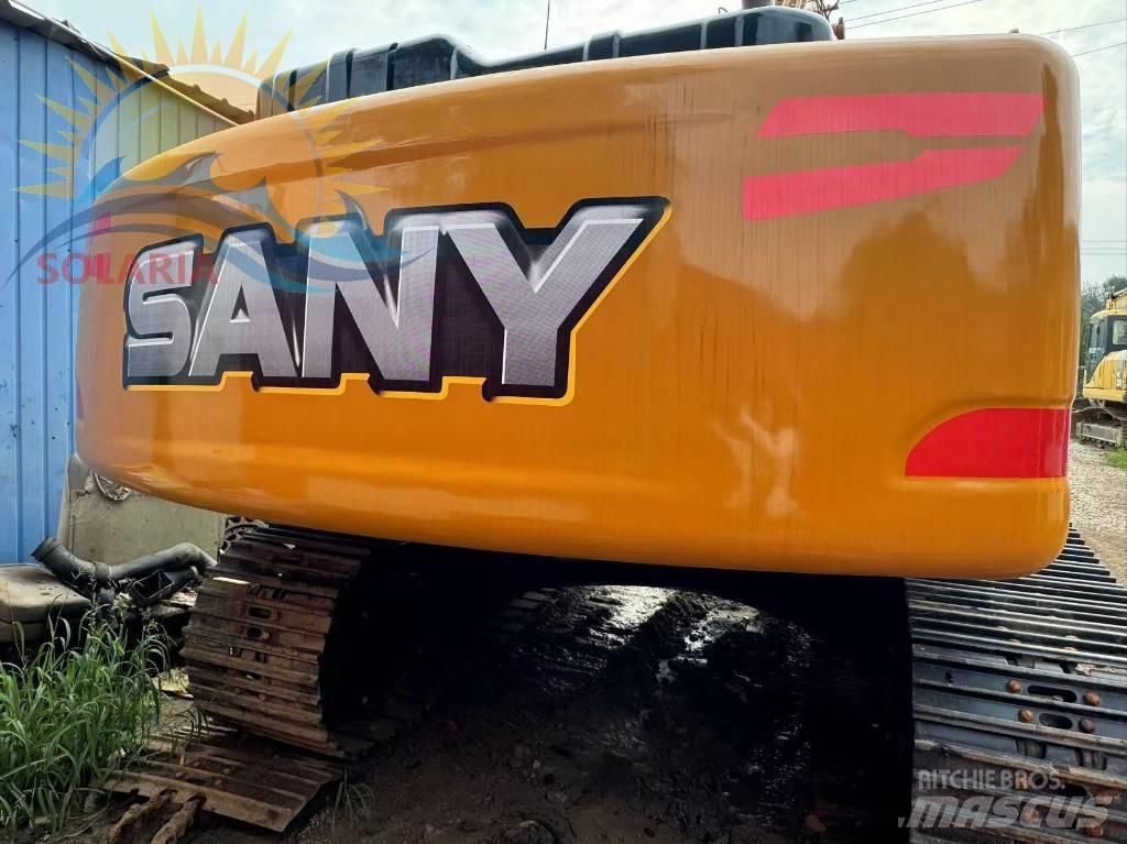 Sany SY 215 C Pásová rýpadla