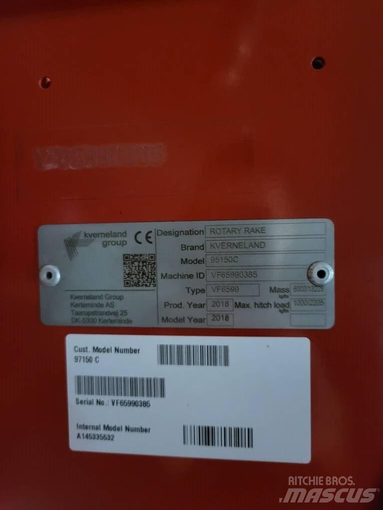 Kverneland 97150C Řádkovače