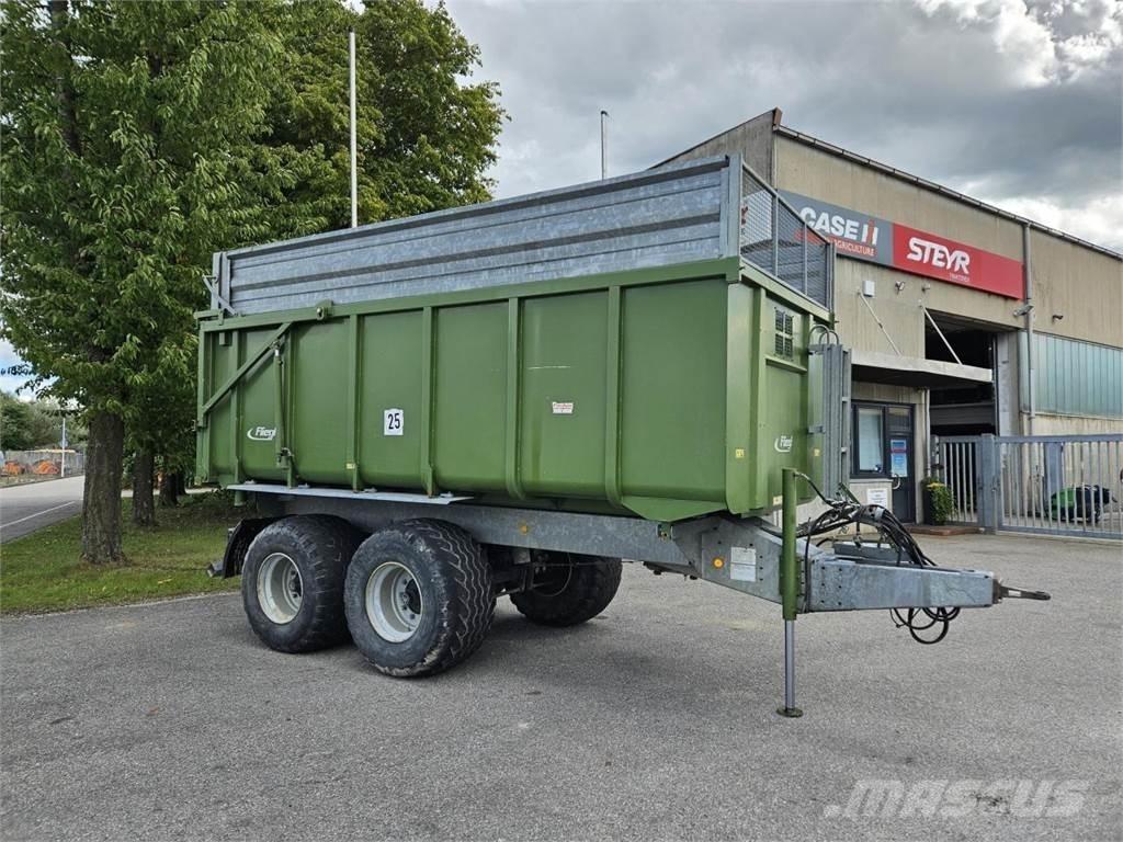 Fliegl TMK 160 Fox Sklápěcí přívěsy