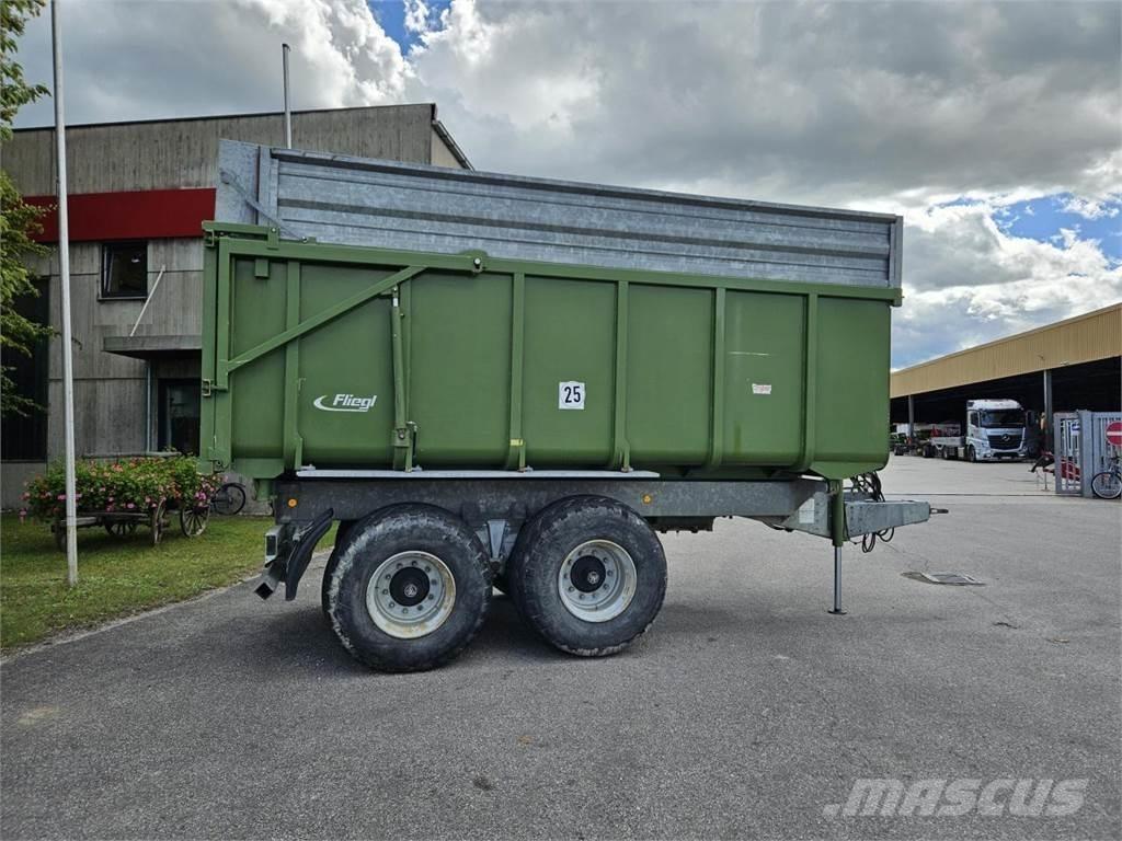 Fliegl TMK 160 Fox Sklápěcí přívěsy