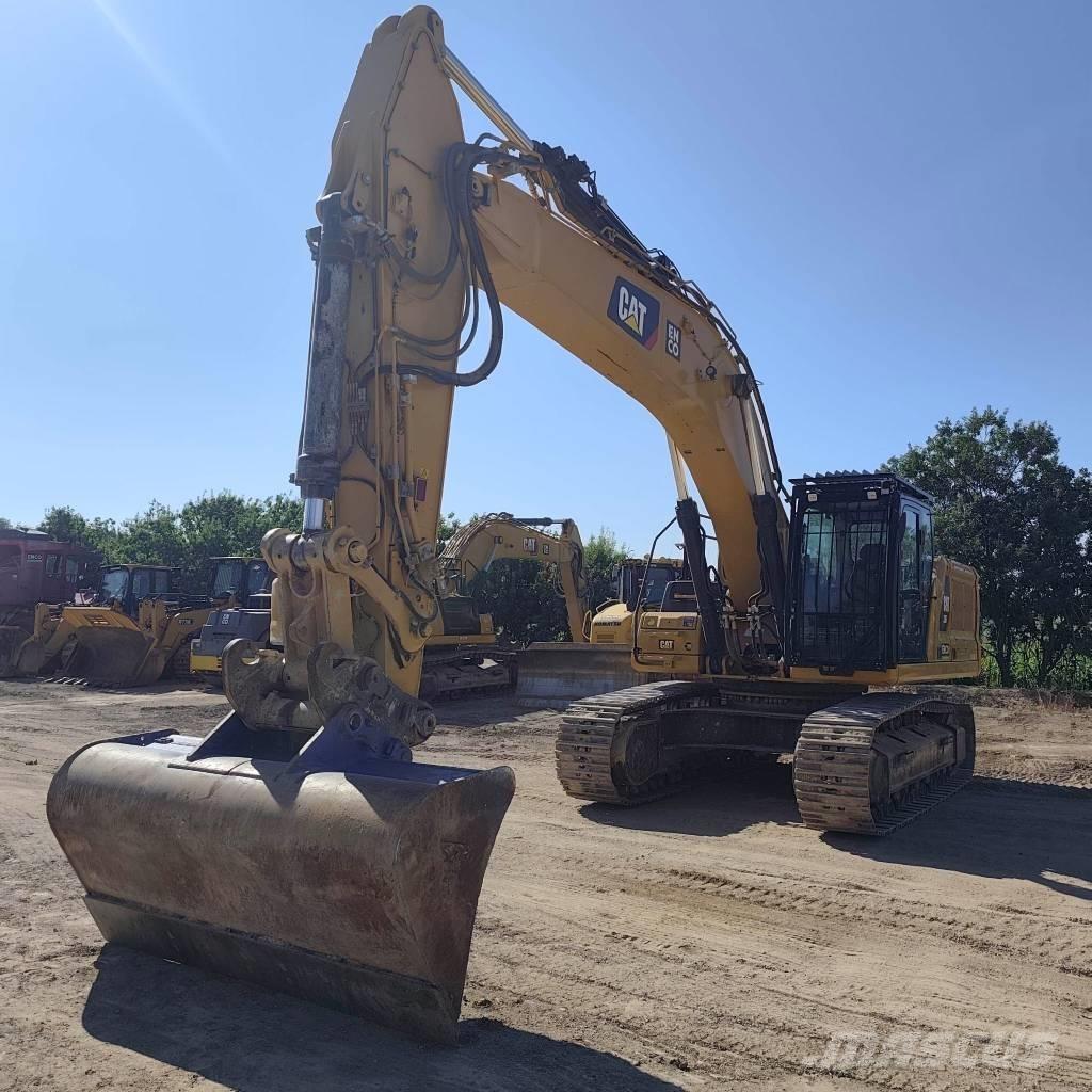 CAT 336 FLN Pásová rýpadla