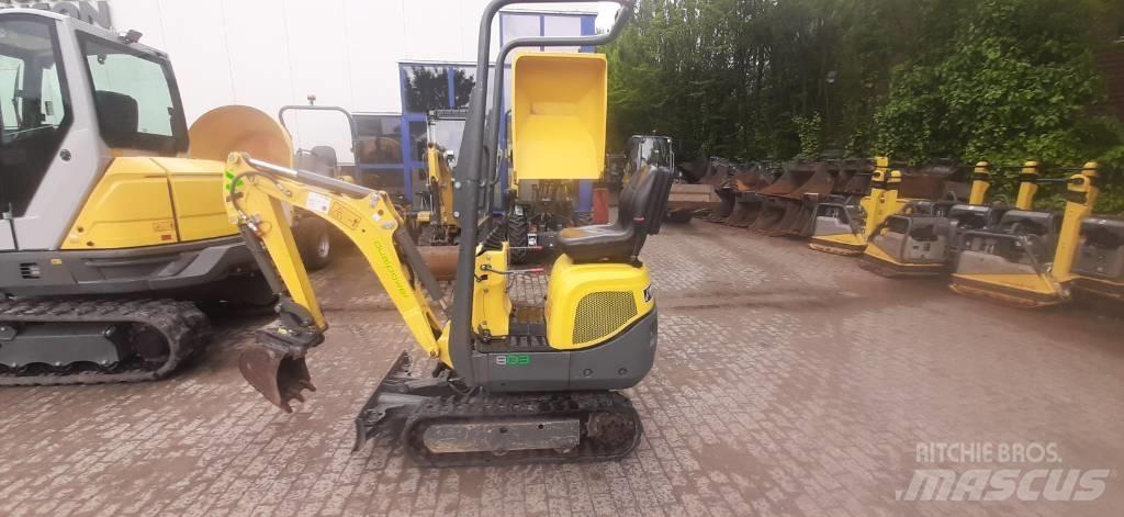 Wacker Neuson 803 Pásová rýpadla