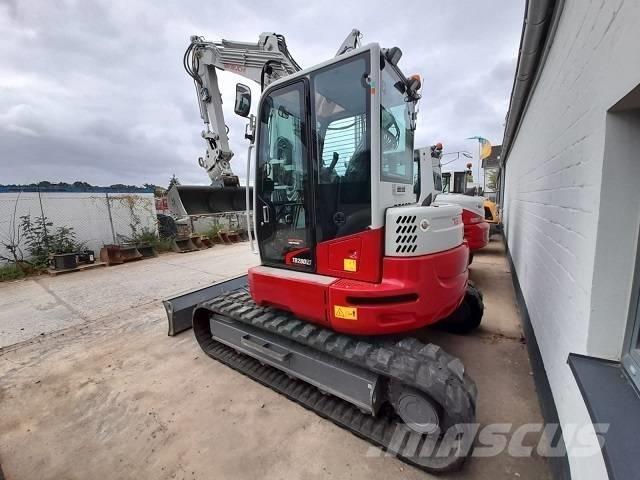 Takeuchi TB 280 FR Midi rýpadla 7t - 12t