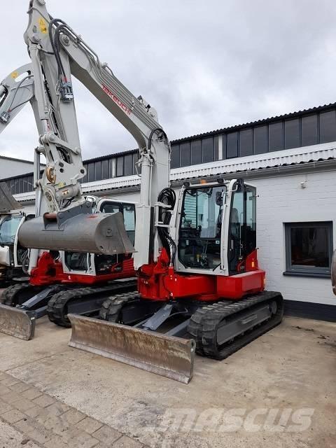 Takeuchi TB 280 FR Midi rýpadla 7t - 12t