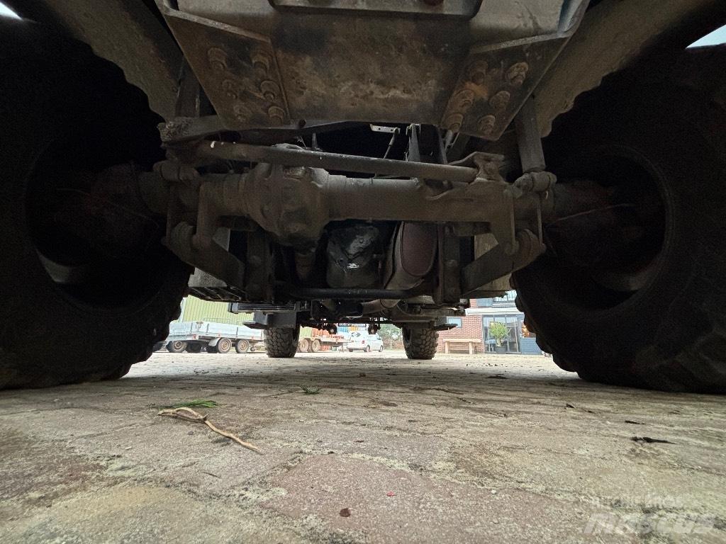 Unimog U300 Užitkové stroje
