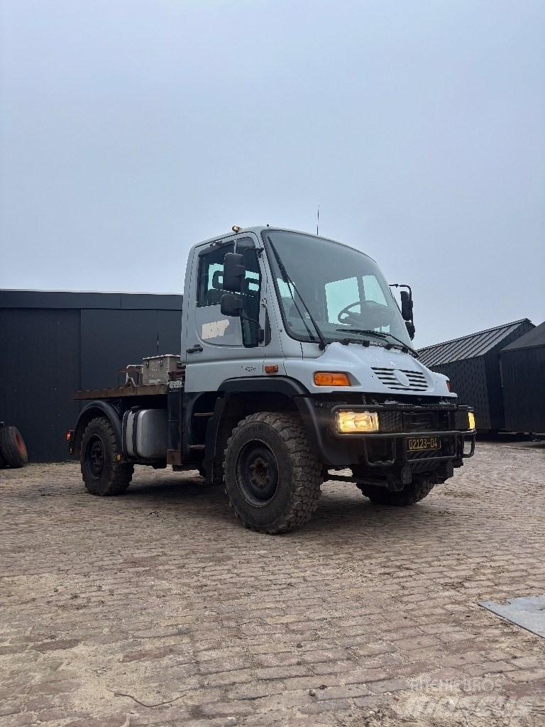 Unimog U300 Užitkové stroje